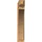Ekena Millwork Thorton Craftsman Smooth Outlooker, Western Red Cedar, 7 1/2"W x 34"D x 42"H OUT08X34X42THR04SWR - alternate 4